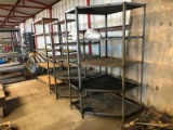 4pc Metal Shelves