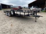 Big Tex Utility Trailer