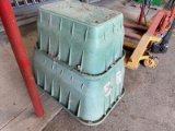 2pc Green Heavy Duty Totes