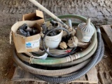 Pallet of Asst Hoses & Parts