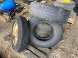 5pc Asst Tires