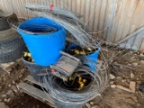 Pallet of Electric Fence Supplies