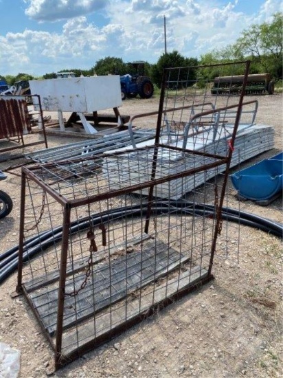 Small Livestock Loading Ramp