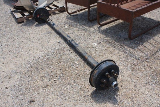 Torsion Axle