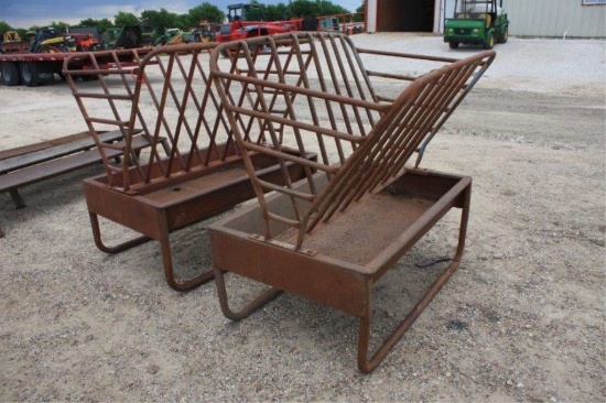 2pc Hay Feeders