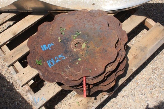 18pc of Plow Discs