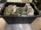 Tote of Camoflauge Clothes