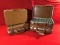 4pc Suitcase Style Handgun Cases