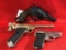 3pc Toy Pistols