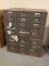 27drawer Metal Tool Cabinet Full of Gun Parts