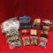 Large Lot of Asst Ammo & 6pc 123A Batteries