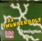 500rds Remington 22 Thunderbolt