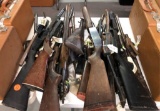Lot of Asst Shotgun Parts Guns