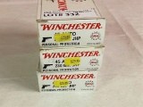 50rds Winchester 45auto 230gr JHP