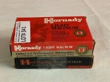 40rds Asst Brands 6.5x55 Ammunition