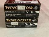 20rds Winchester 7mm rem mag 140gr