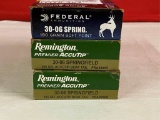 60rds Asst Brands 30-06sprg Ammunition