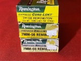 20rds Remington 7mm-08rem 140gr