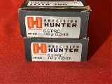 20rds Hornady Precision Hunter 6.5prc 143gr ELD-X