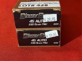 50gr Blazer Brass 45auto 230gr FMJ