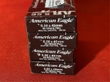 20rds American Eagle 5.56x45mm 55gr FMJ