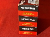 50rds American Eagle 38spl 130gr FMJ