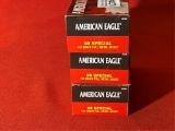 50rds American Eagle 38spl 130gr FMJ