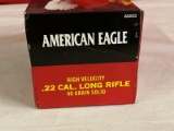 500rds American Eagle 22lr 40gr
