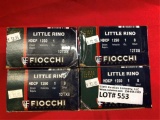 25rds Fiocchi 12ga Shotgun Shells