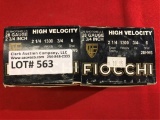 25rds Fiocchi 28ga Shotgun Shells