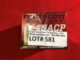 40rds Fort Scott Munition 45acp 180gr