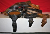 Box Lot of Holsters & Belts