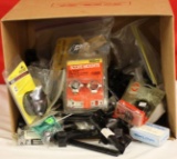 Box Lot of Asst Scope Rings, Mounts, Covers