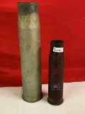 2pc Bullet Container