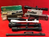 Box Lot of Asst Scopes