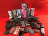 Approx 40pc Asst Size Magazines