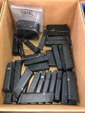 Approx 30 Asst Size Glock Mags