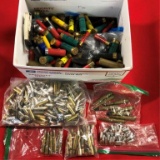 Box Lot of Asst Ammunition