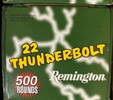 500rds Remington 22 Thunderbolt
