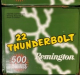 500rds Remington 22 Thunderbolt