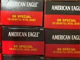 50rds American Eagle 38spl