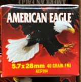 50rds American Eagle 5.7x28mm