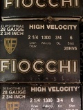 25rds. Fiocchi 28ga