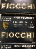 25rds. Fiocchi 28ga