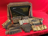 Ammo Can Full of Belts of Asst Ammo