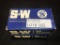 S&W 38spl+P 158gr Hollow Point