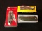 3pc Pocket Knives New in Cases