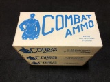 Combat Ammo. 38spl 148gr wadcutter