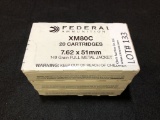 Federal 308 149gr FMJ