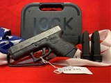 Glock 33 3rd Gen, 357 Pistol, ECB116US